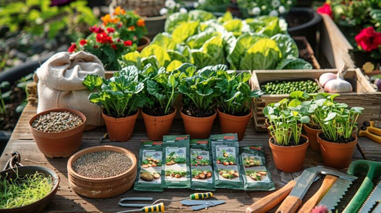 Légumes à planter en avril : guide pour jardinières débutantes