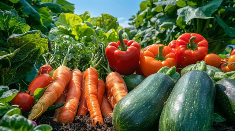 Légumes en j : une exploration des merveilles botaniques