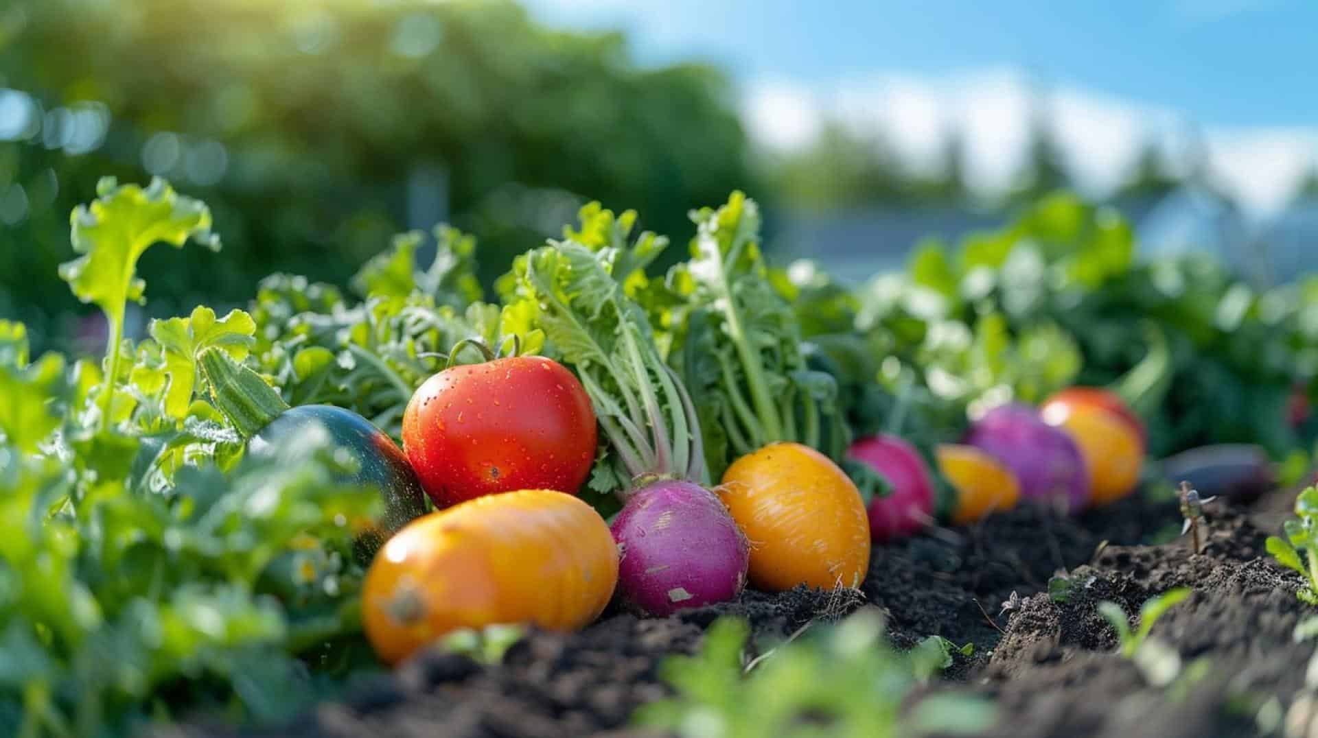 Légumes en m : conseils de jardinage pour débutantes