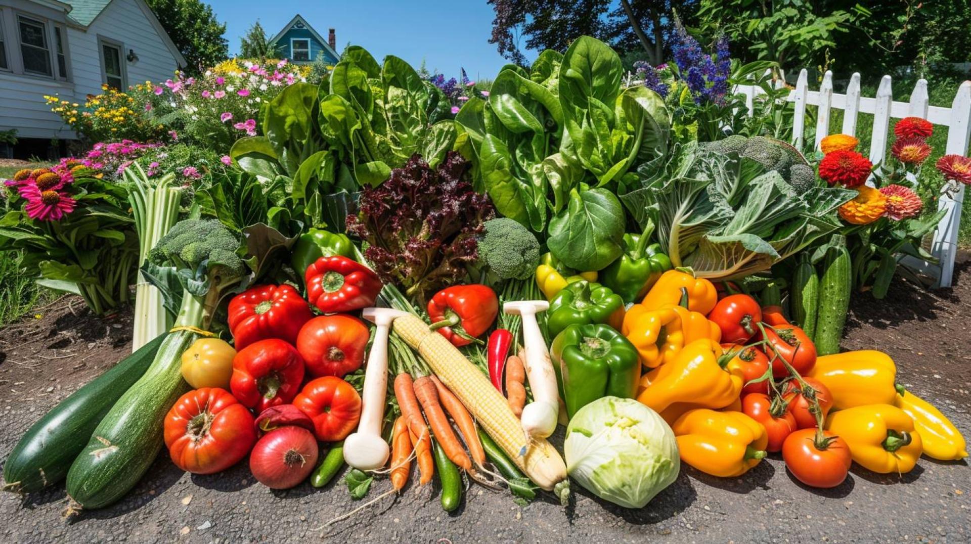 Légumes en n : un guide complet pour jardinières débutantes