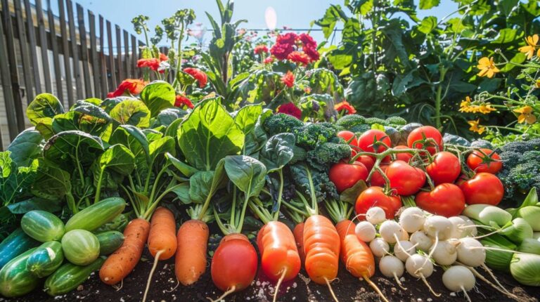Légumes en r : guide pour les jardinières débutantes