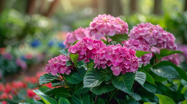 Les secrets pour savoir quand planter des hortensias