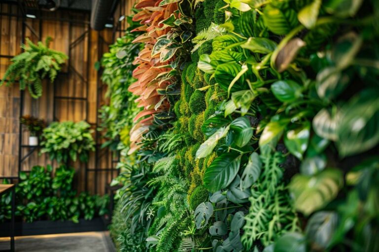Comment créer un mur végétal pour un intérieur écologique et design ?