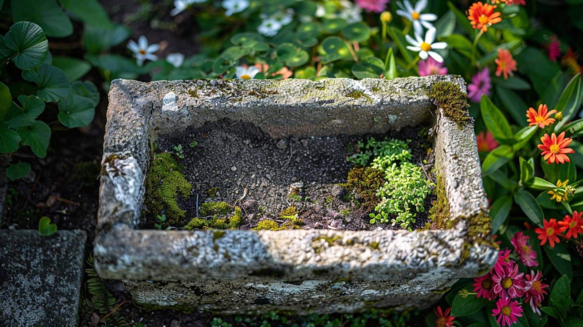 Nettoyer une jardinière en pierre : Guide complet et conseils pratiques