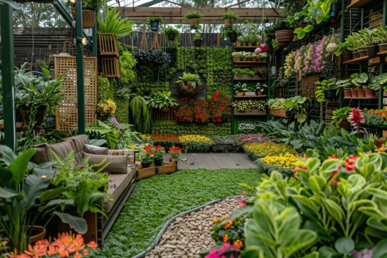 Comment maximiser l'espace dans un petit jardin : astuces et conseils pratiques