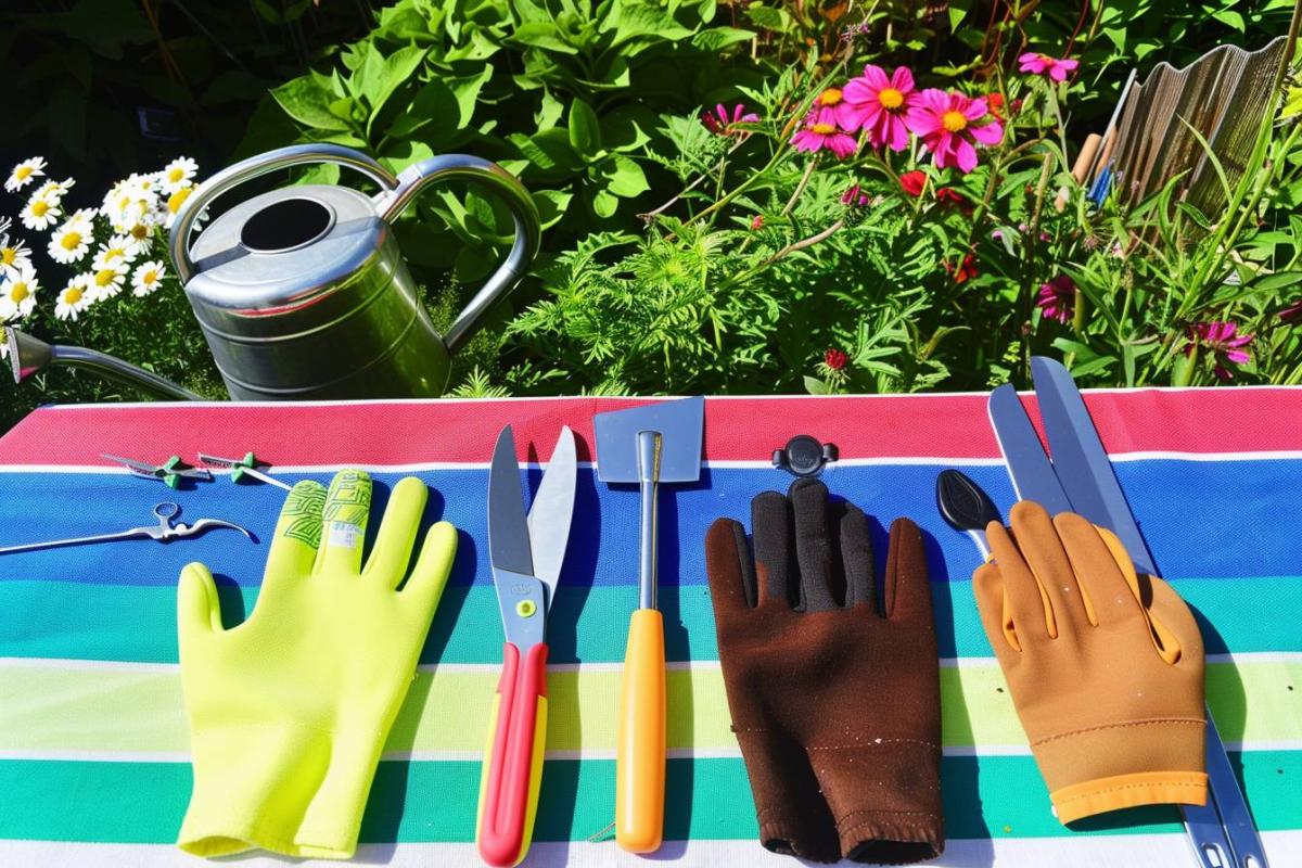 Outils essentiels pour les jardinières débutantes : guide pratique pour réussir dès le premier jour