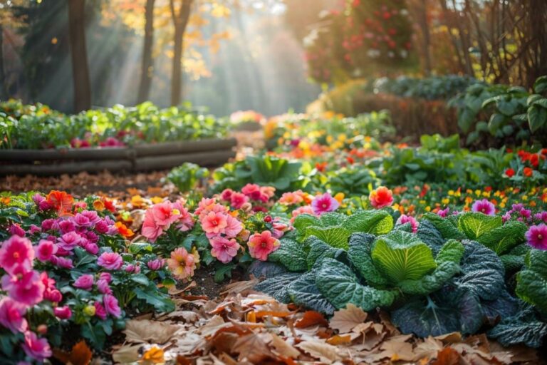 Jardiner en automne : que planter pour un jardin florissant et productif