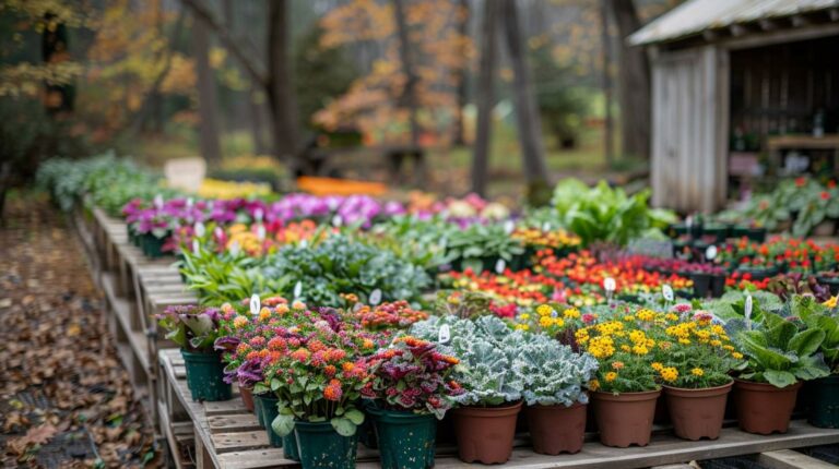 Plantes à planter en novembre : guide complet pour jardinières débutantes