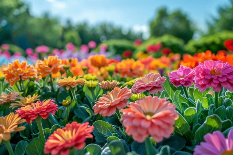 Les meilleures plantes annuelles pour des floraisons éclatantes dans votre jardin