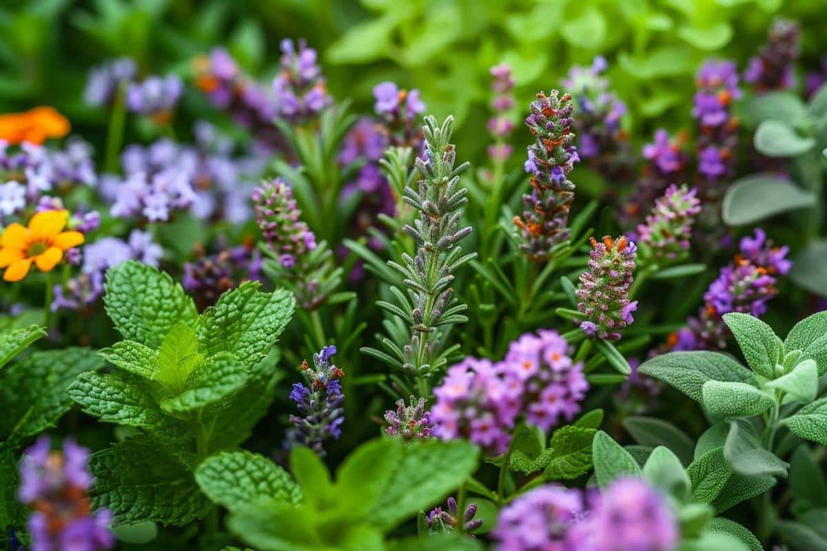Jardin d'aromatiques : les meilleures plantes à choisir pour un jardin parfumé et savoureux