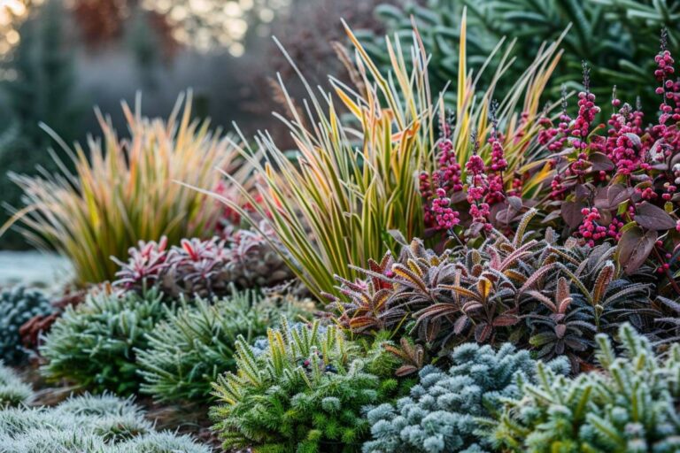 Plantes résistantes au froid pour embellir votre jardin en toutes saisons
