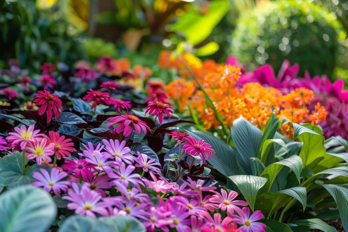 Plantes vivaces pour un jardin fleuri toute l'année : conseils et choix adaptés
