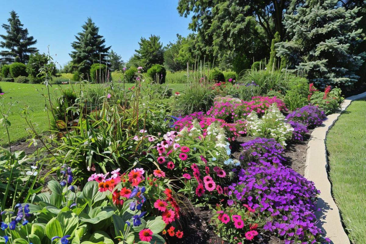 Plantes vivaces pour un jardin fleuri toute l'année : conseils et choix adaptés