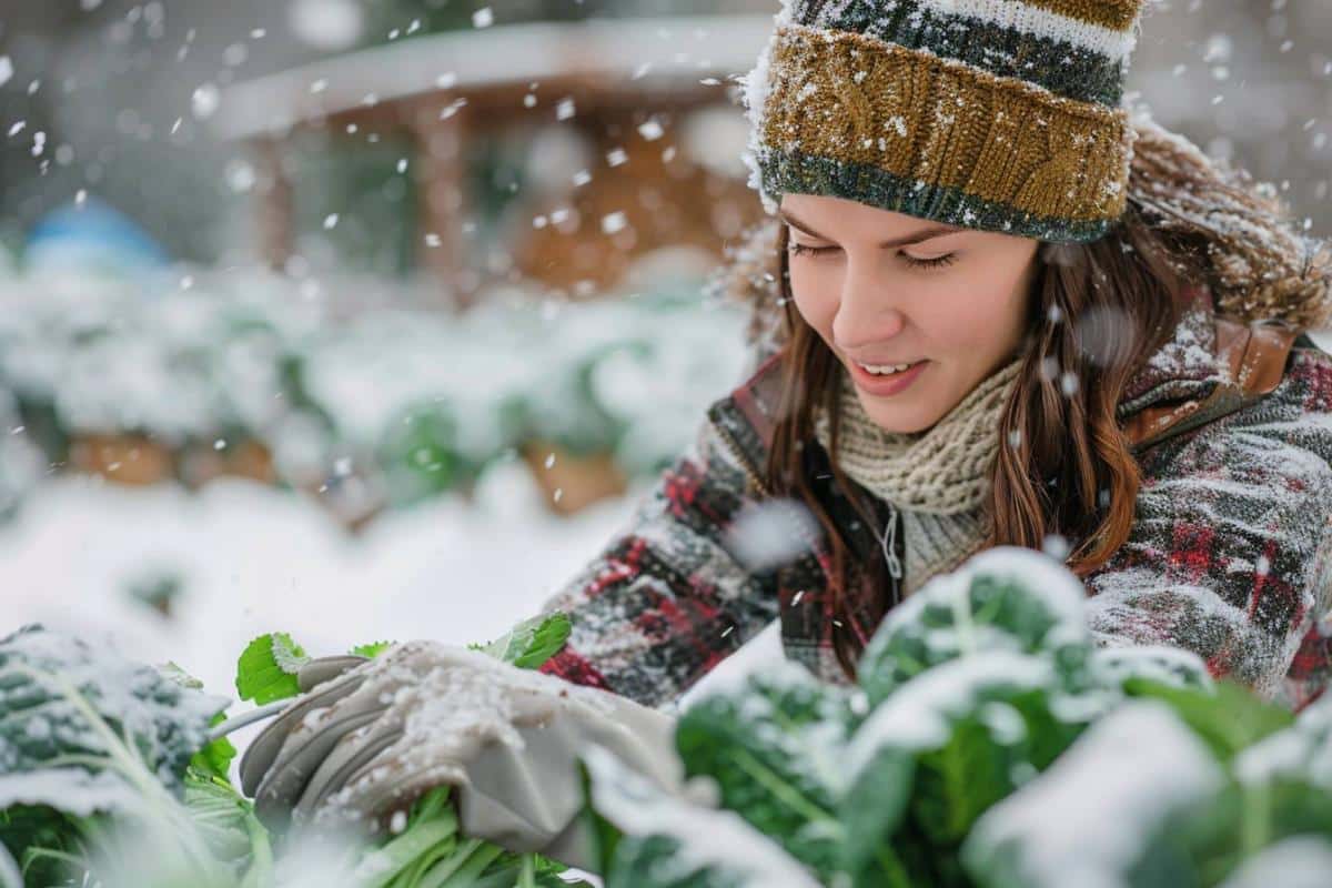 Jardinage hivernal pour débutantes : conseils essentiels pour réussir son potager en hiver