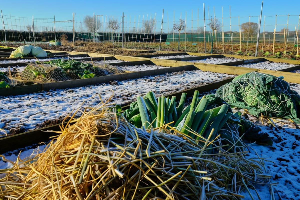 Jardinage hivernal pour débutantes : conseils essentiels pour réussir son potager en hiver