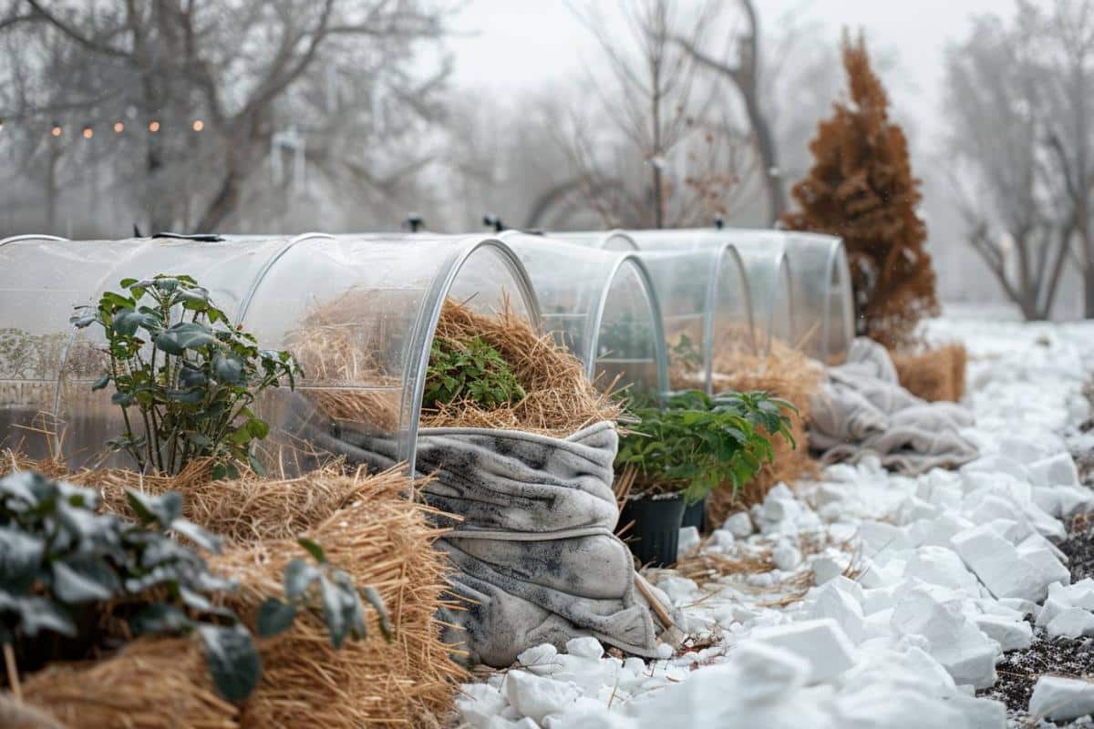 Comment protéger vos plantes du froid : astuces et conseils efficaces