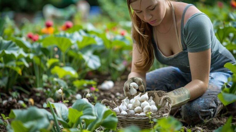 Quand planter de l&rsquo;ail : Un guide complet pour les jardiniers femmes débutantes