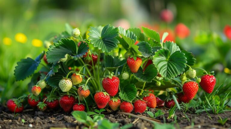 Quand planter des fraisiers : guide pour jardinières débutantes