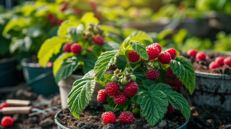Quand planter des framboisiers : guide pour les jardinières débutantes