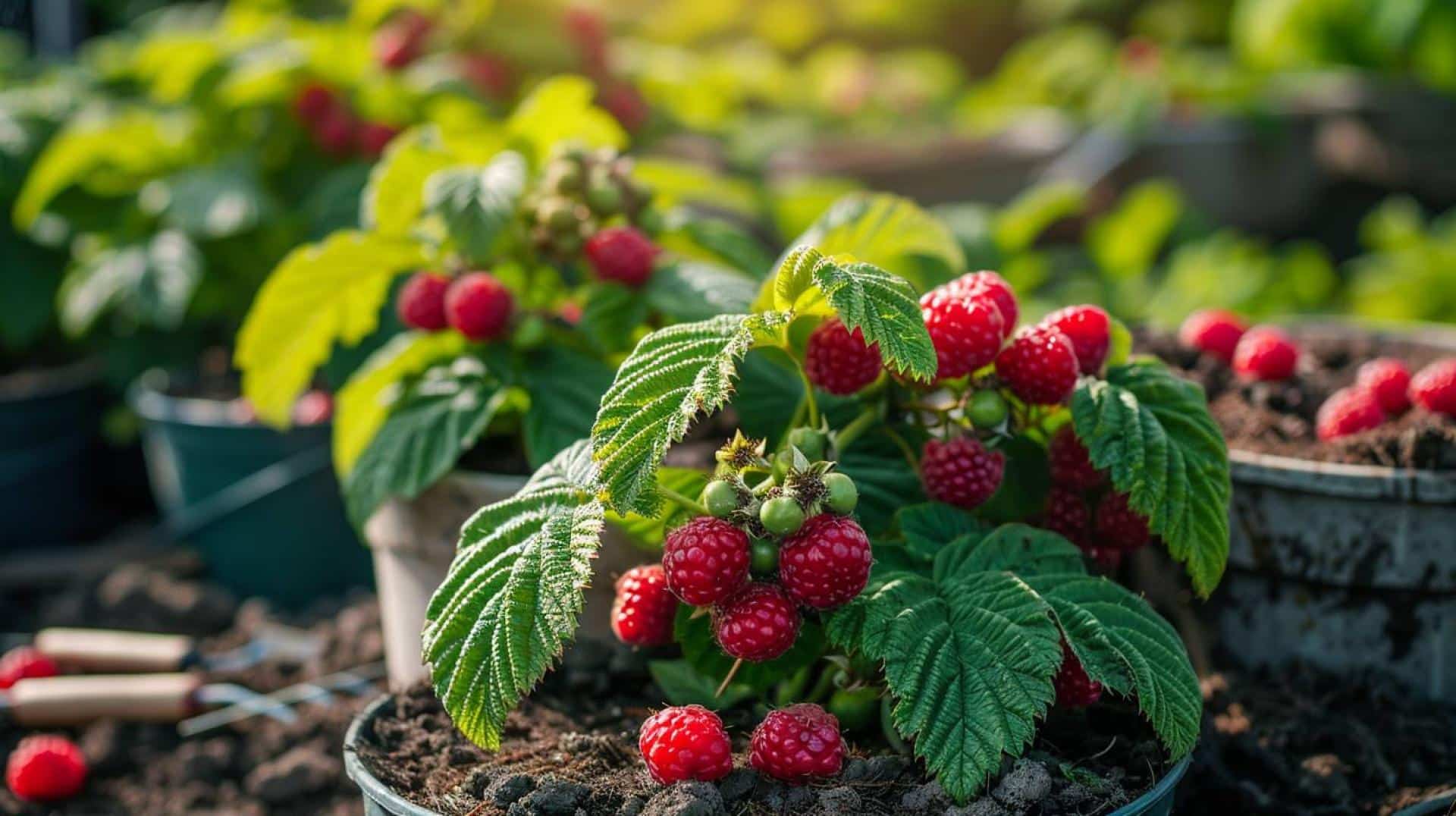 Quand planter des framboisiers : guide pour les jardinières débutantes