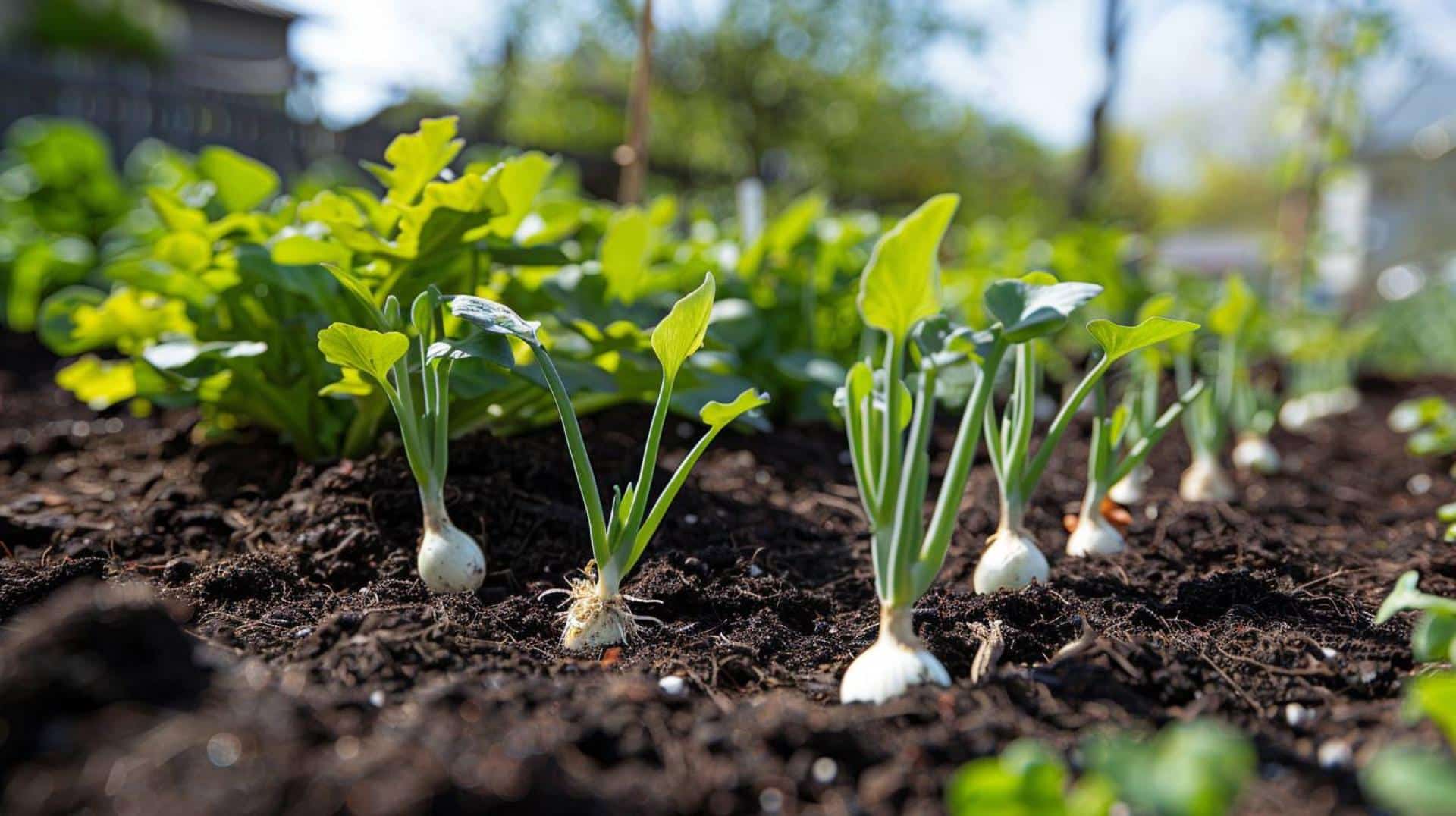 Quand planter les oignons : guide complet pour jardinières débutantes