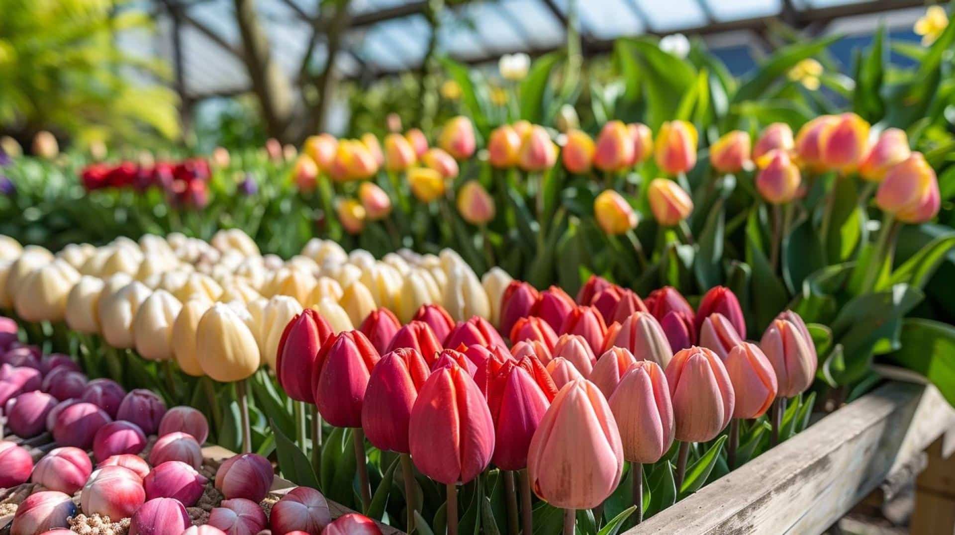 Quand planter les tulipes pour un jardin éblouissant toute l&rsquo;année