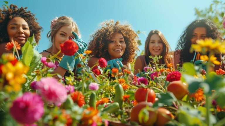 Que planter en juillet : guide pratique pour jardinières débutantes