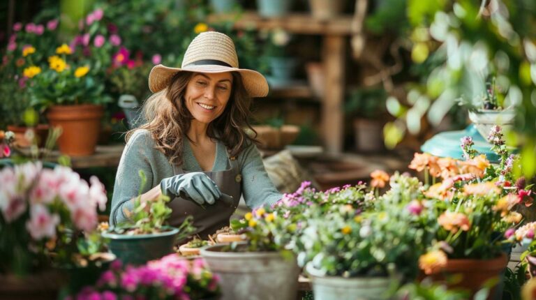 Quel plantes planter en mars : un guide pour les jardinières débutantes