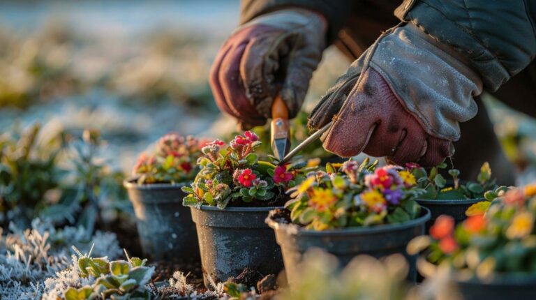 Quelles plantes planter en décembre : guide pour jardinières débutantes