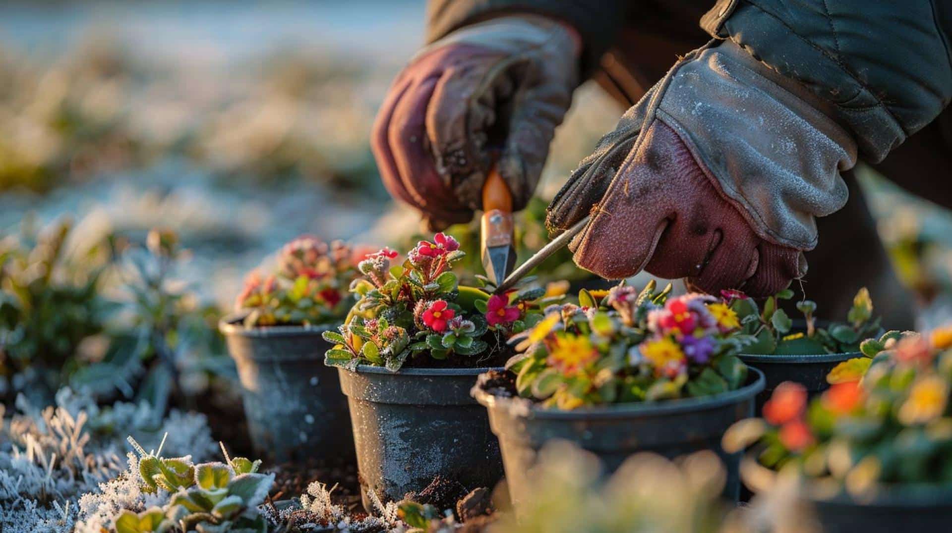 Quelles plantes planter en décembre : guide pour jardinières débutantes