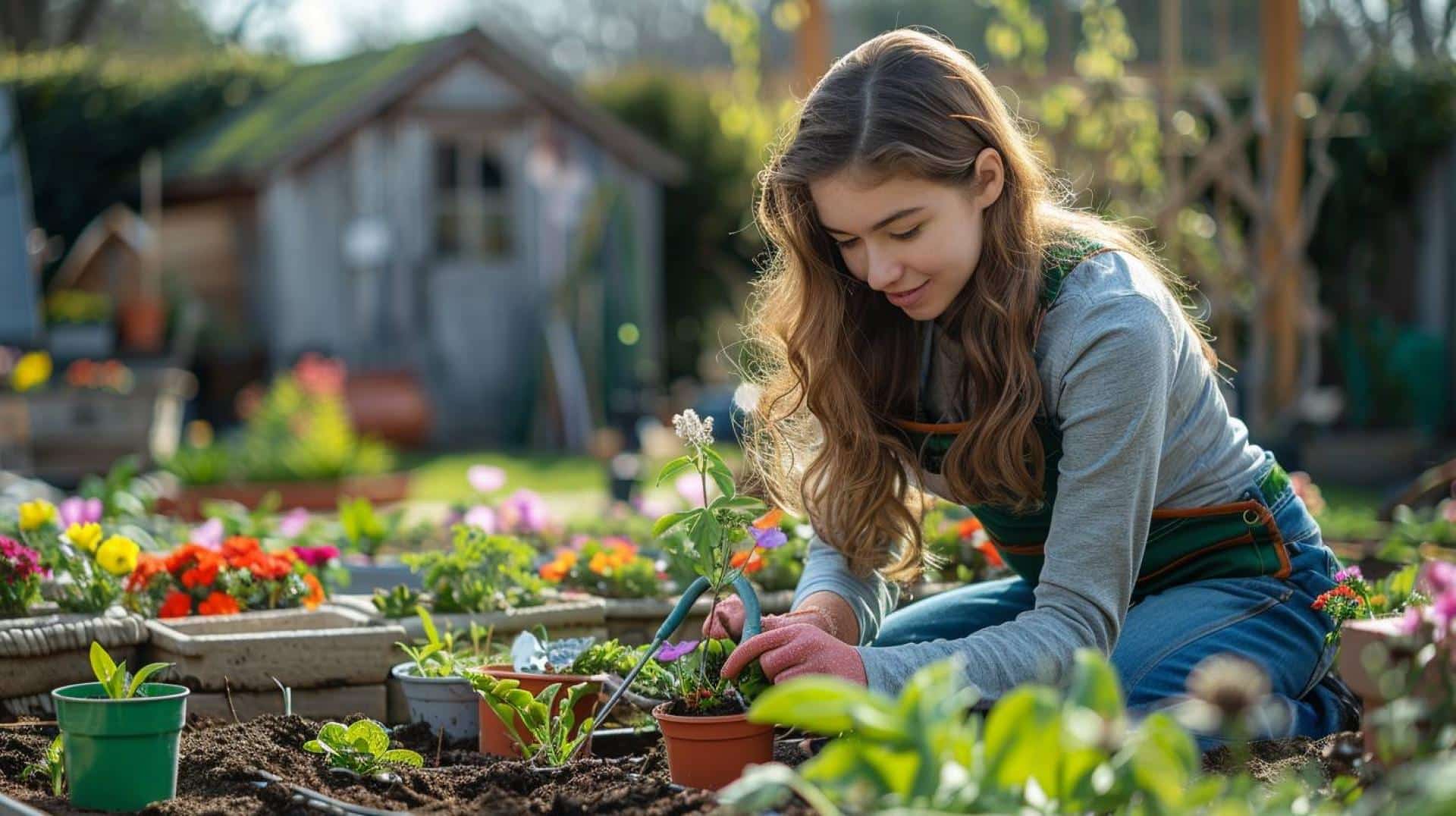 Quelles plantes planter en février : guide pour les jardinières débutantes