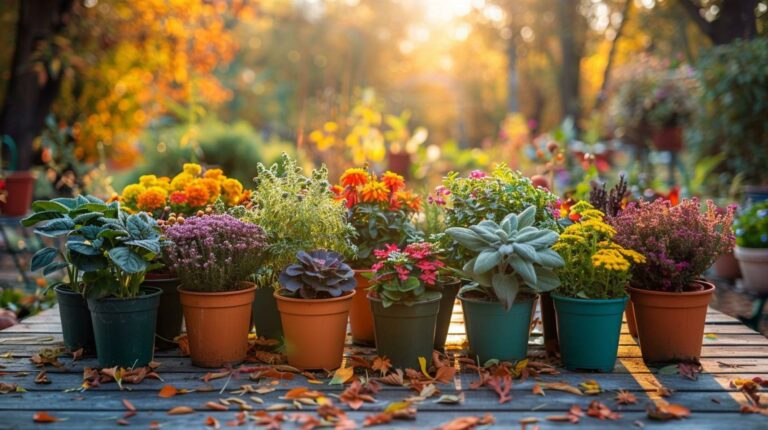Quelles plantes planter en octobre : guide pour les jardinières débutantes