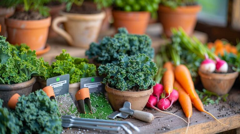 Quels légumes planter en décembre : conseils pour jardiniers débutants