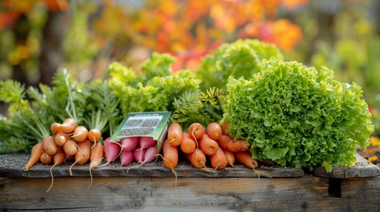 Quels légumes planter en octobre : guide complet pour les jardinières débutantes