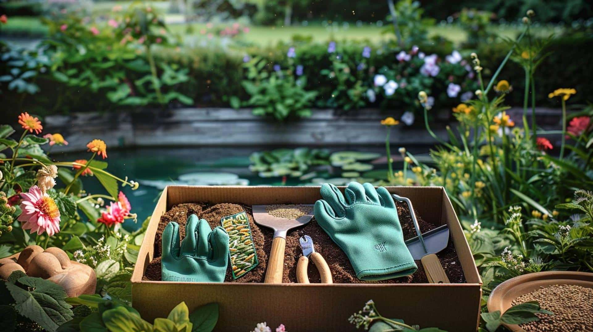 Box Jardinage : Guide Complet pour Débuter et Optimiser Votre Jardin