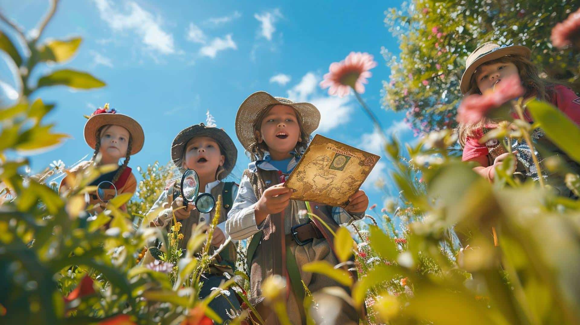 Chasse au Trésor dans le Jardin : Guide Complet pour une Aventure Familiale Inoubliable