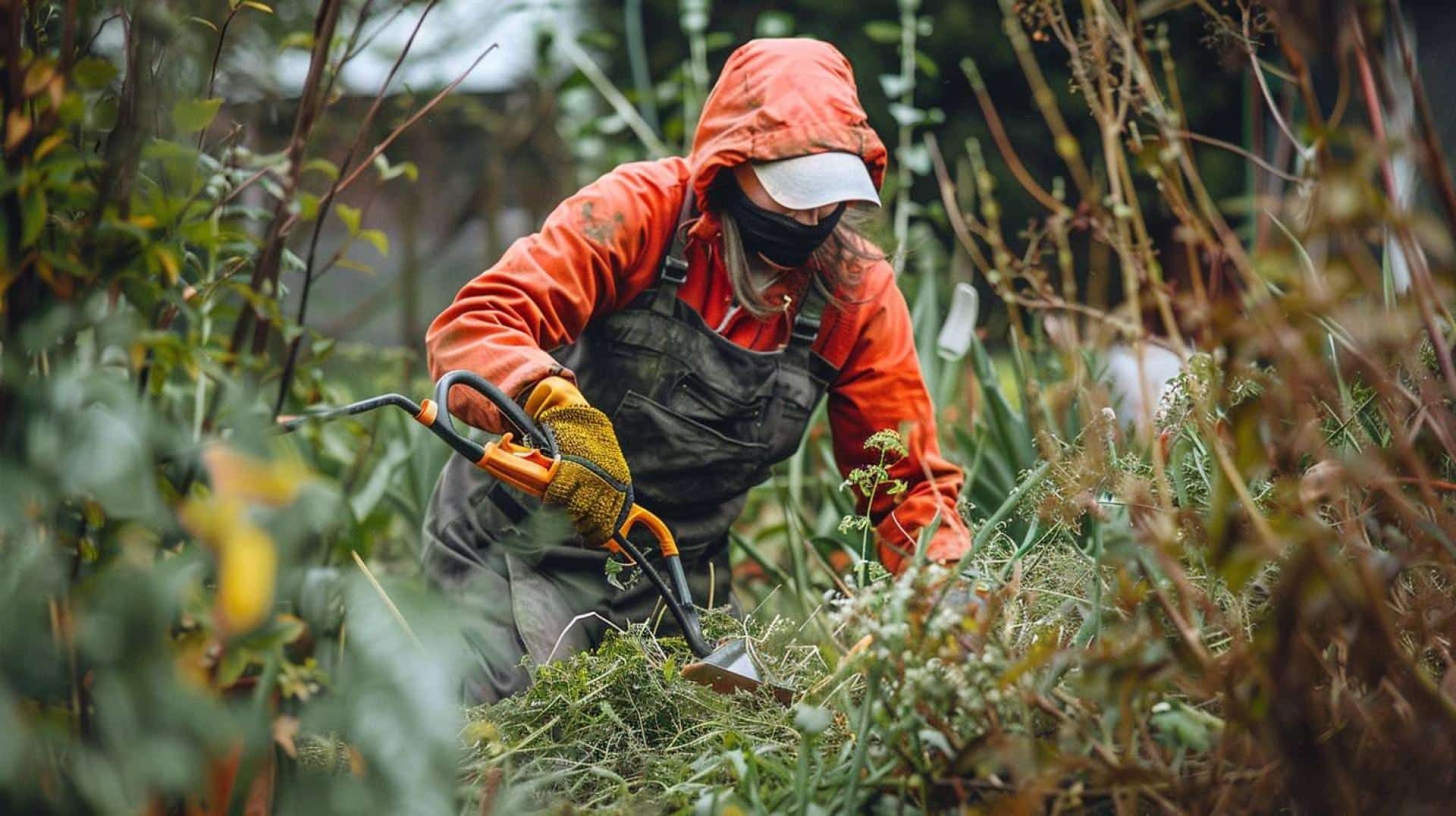 Comment nettoyer efficacement un jardin en friche