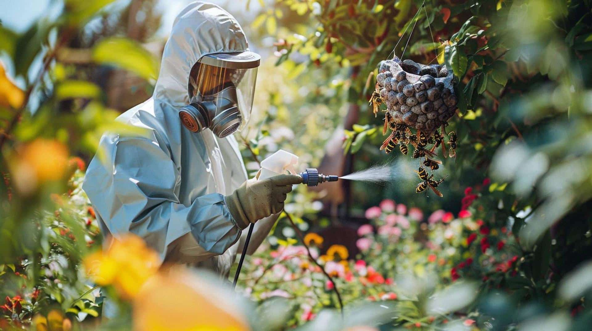 Comment se débarrasser des guêpes dans votre jardin