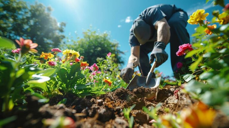 Creusez-vous assez profondément dans votre jardin ?
