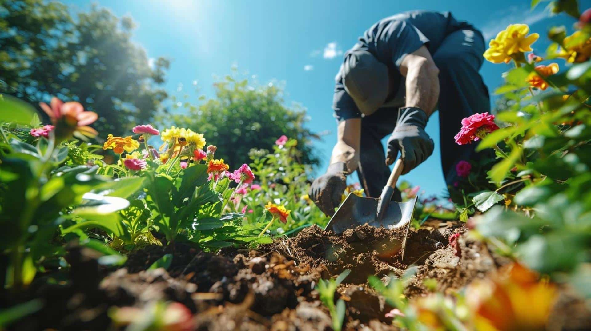 Creusez-vous assez profondément dans votre jardin ?