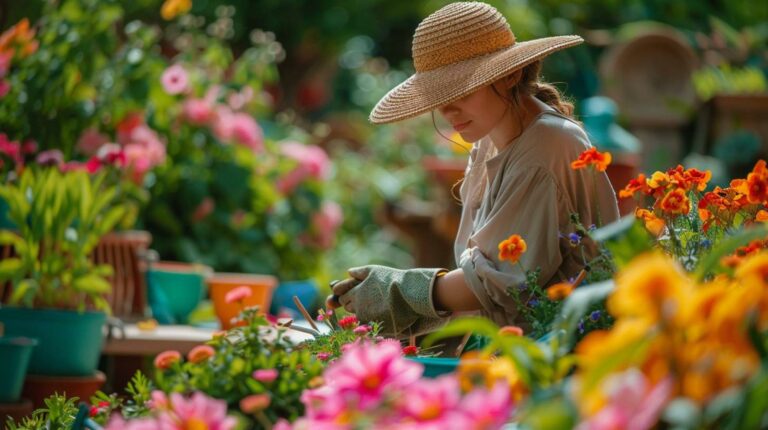 Idées de cadeaux de jardinage pour les femmes