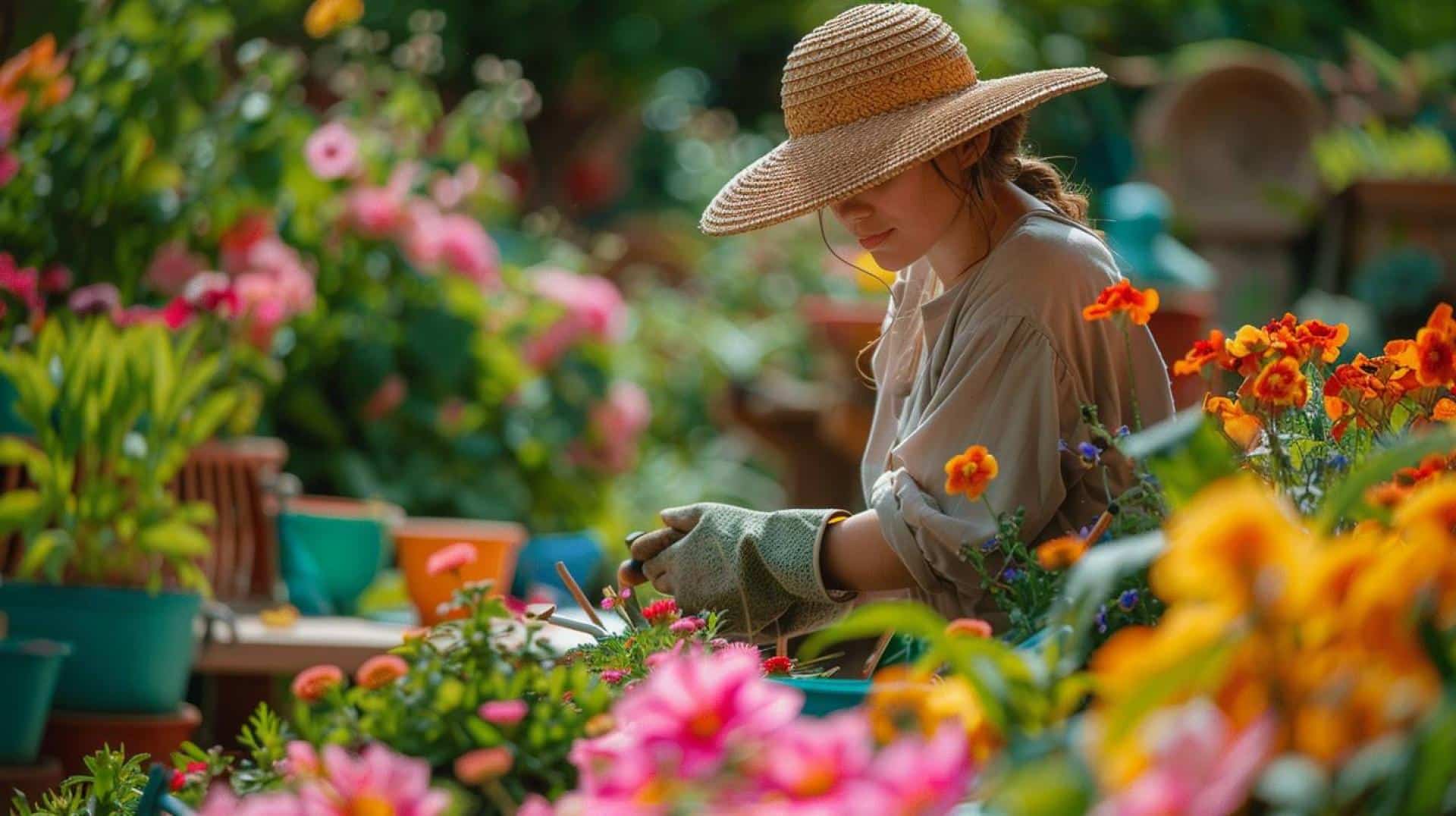 Idées de cadeaux de jardinage pour les femmes