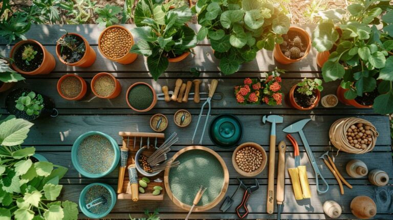 idées de cadeaux pour les passionnés de jardinage
