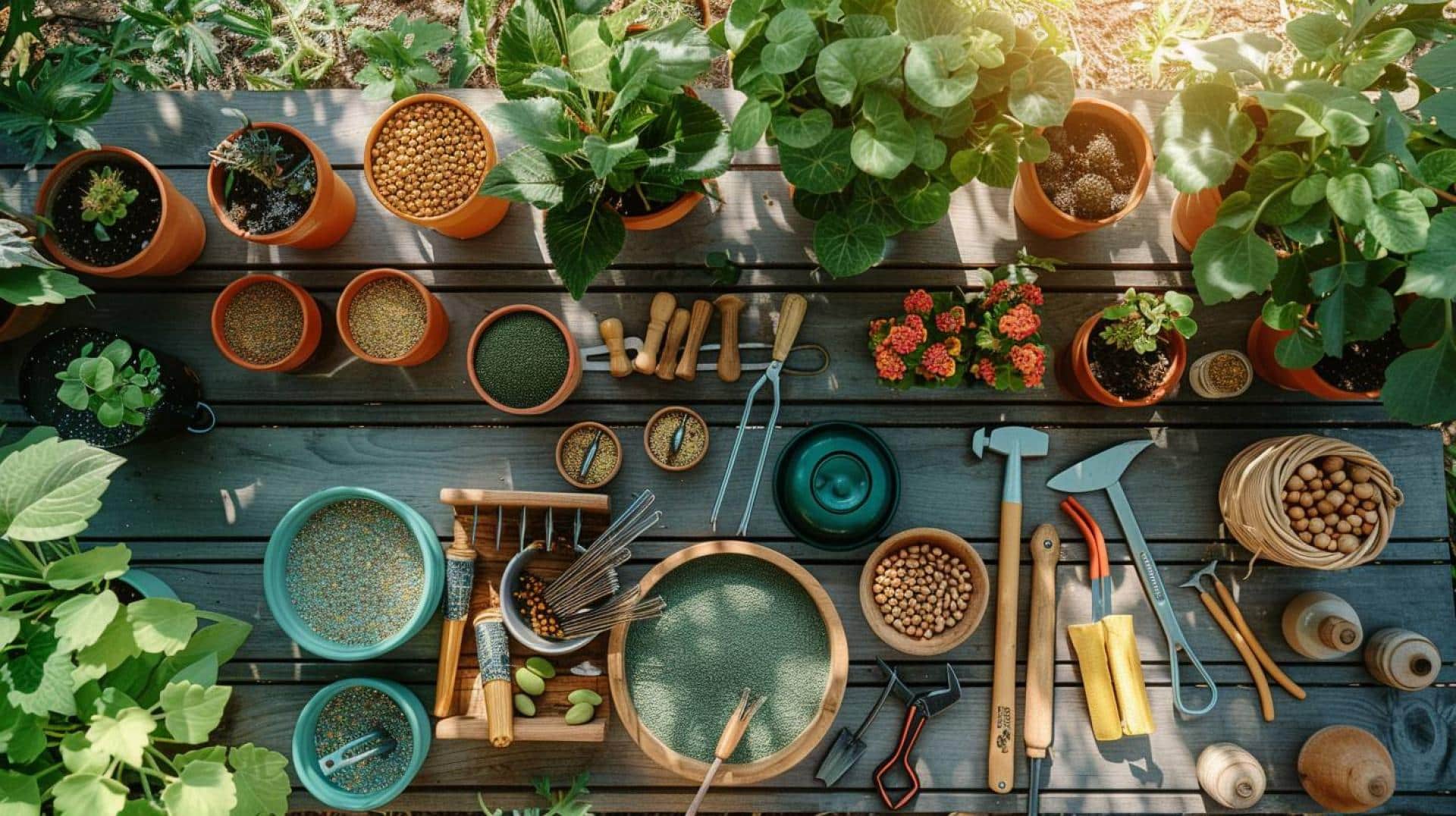 idées de cadeaux pour les passionnés de jardinage