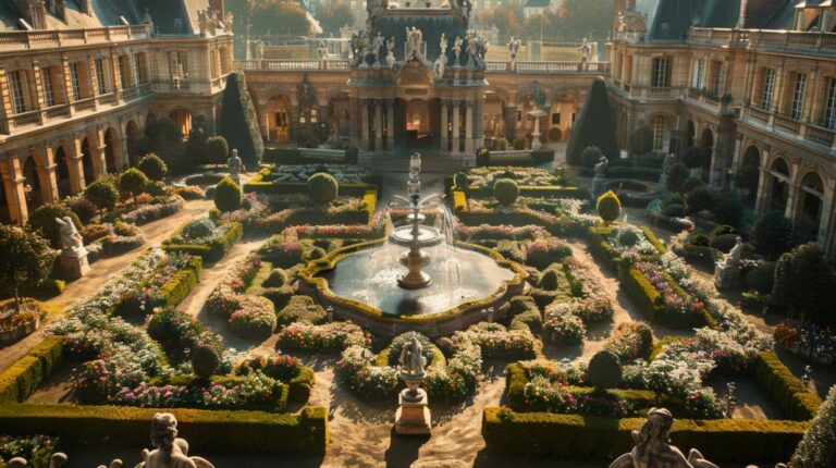 Jardin à la Française : Explorez l&rsquo;Art et l&rsquo;Histoire des Jardins Symétriques de France