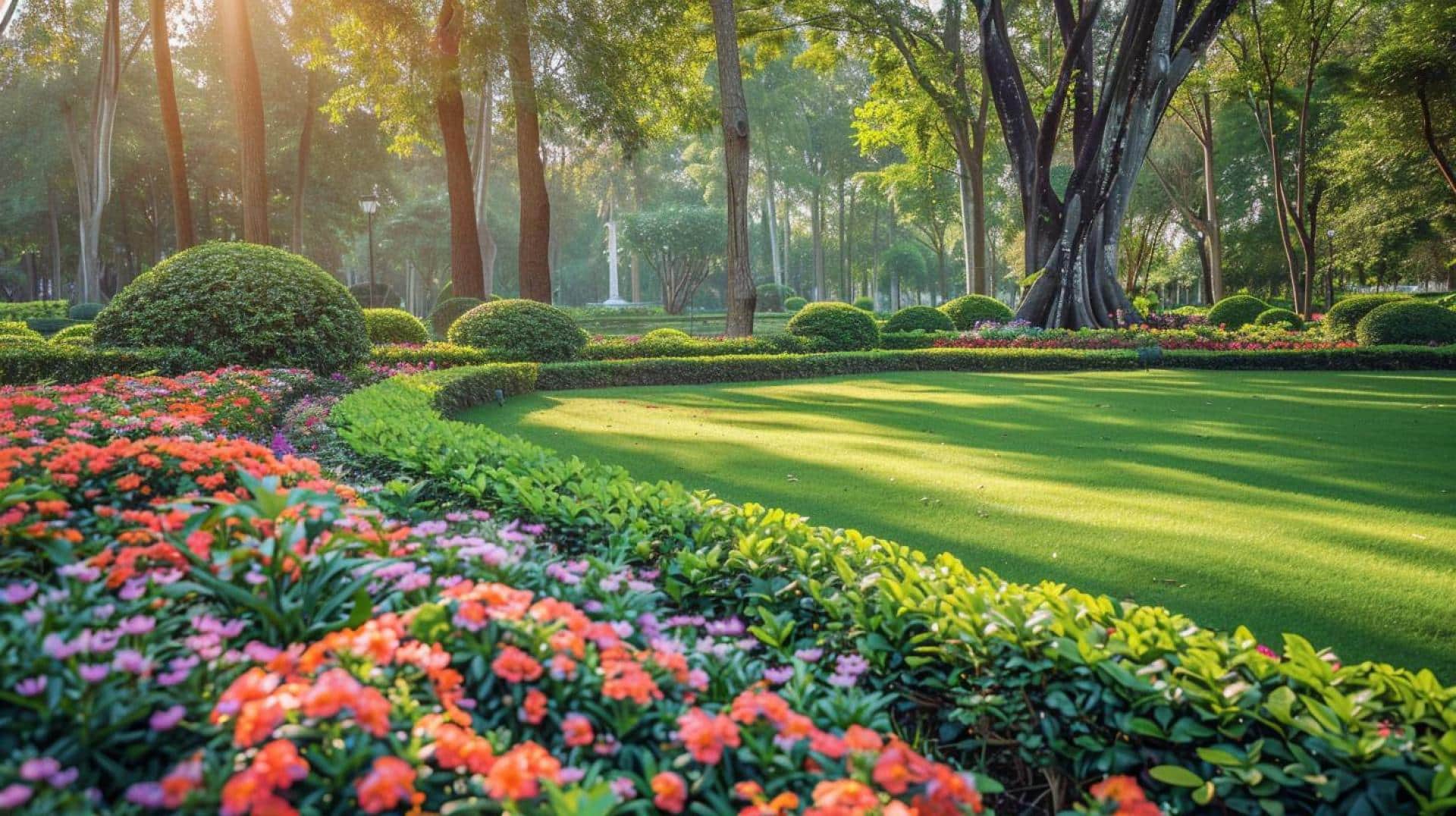 Jardin ou parc : comprendre la différence