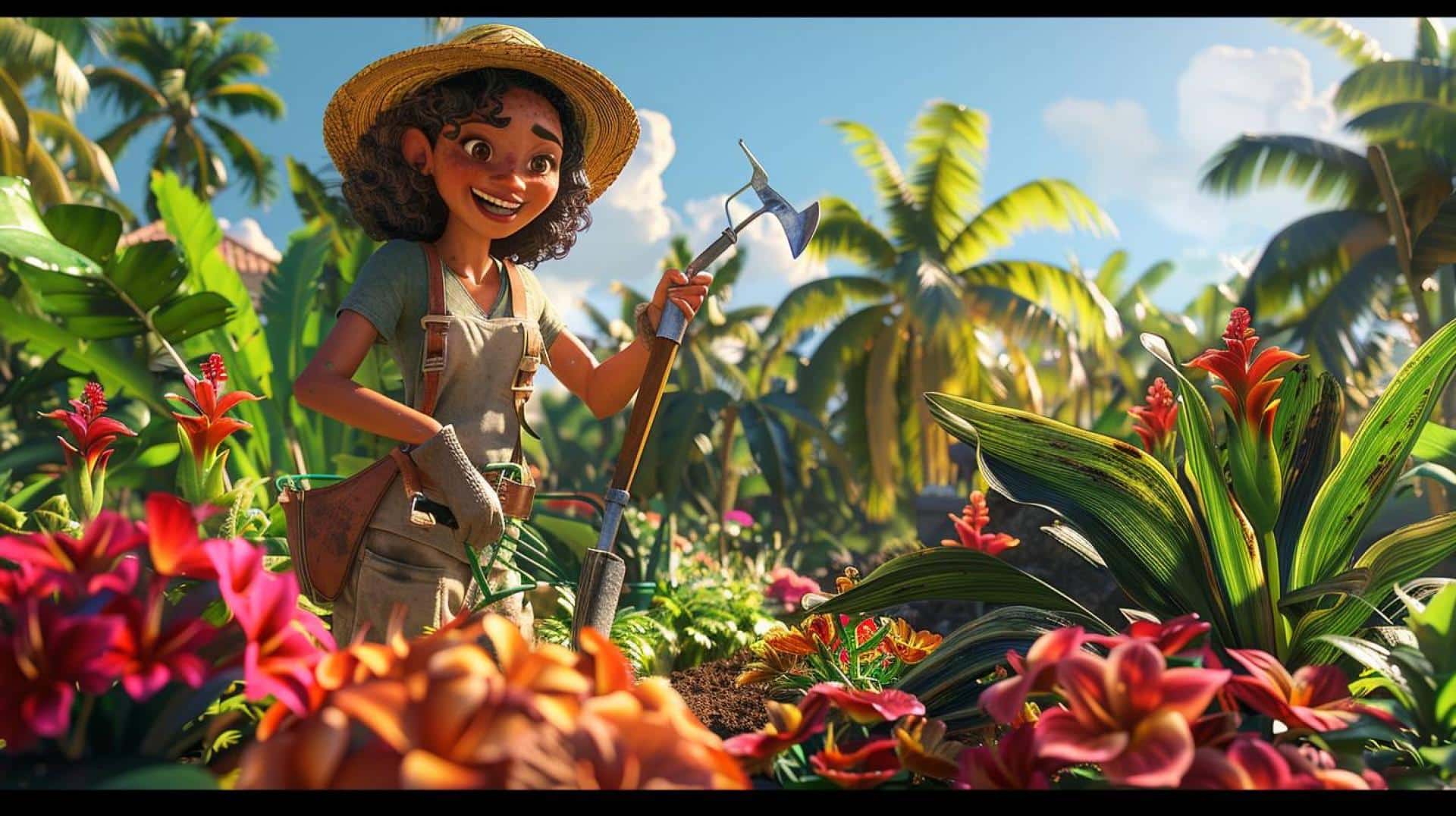 Jardinage Économique en Martinique : Astuces et Techniques pour un Jardin Luxuriant à Petit Prix