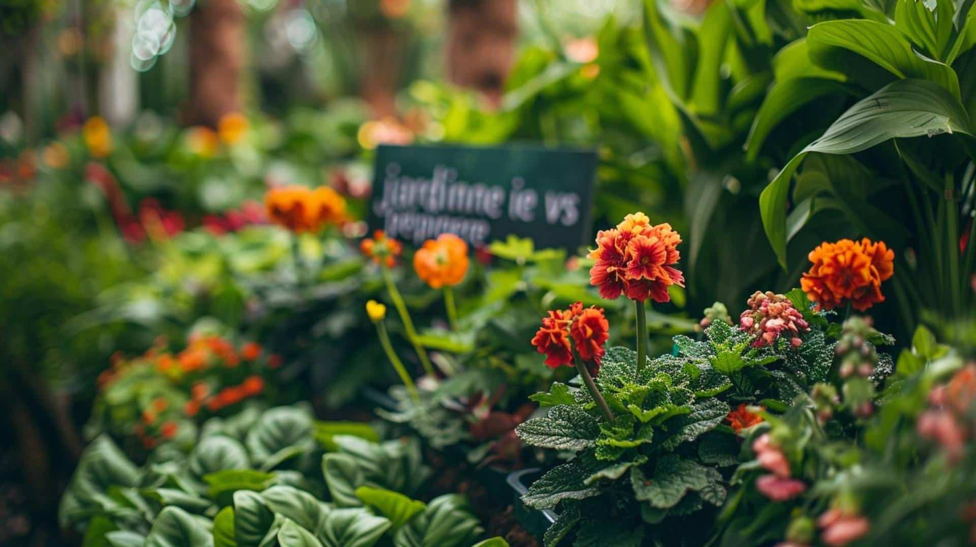 Jardinerie vs Pépinière : Comprendre la différence