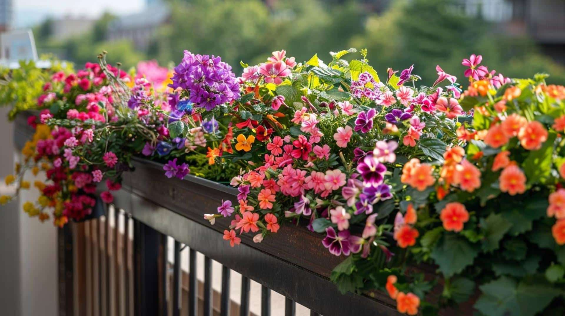 Jardinières pour Balcon : Idées et Conseils pour un Espace Vert Optimisé