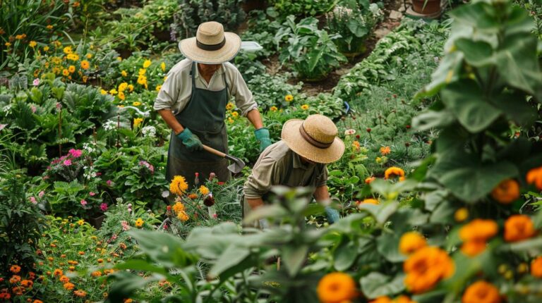 Le jardinier et le paysagiste : deux métiers, une passion
